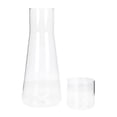 thumbnail image 3 of MasteelfCA 1 Set of Household Water Carafe Multi-function Bedside Carafe Convenient Glass Carafe, 3 of 7