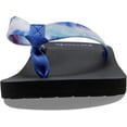 thumbnail image 3 of Sanuk Women's Shoes Ashland St Tie Dye Flip Flop Sandals 1140490, 3 of 5