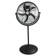 Maxx Air 20 in. 3-Speed Tilting Outdoor Rated Pedestal Fan with Metal Construction