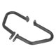 thumbnail image 1 of 2pcs Motorcycle Engine Guard Left Right Steel Crash Bar Replacement for Bonneville ThruxtonBlack, 1 of 9