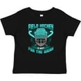 thumbnail image 3 of Inktastic Field Hockey Player Gift Boys or Girls Baby T-Shirt, 3 of 5