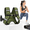 Green-12 Lb, variant on Fort-fit Weighted Vest For Woman Even Weight Distribution Faster Loss No-chafe Or Walking & Running With Detachable Phone Pouch R
