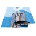 thumbnail image 2 of Jellybean Star Gazing Pups Accent Washable Rug 20" x 30" Doormat, 2 of 3