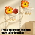 thumbnail image 4 of Daiosportswear 2 in 1 Basketball Hoop , 12" Basketball for Kids, Basketball Hoop for Kids Toddlers, Sports & Outdoor Play, Birthday Gift Toys , Party Favors Basketball frame for Christmas gift, 4 of 6
