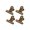 A, variant on Bulldog Clips, 4 Pcs Binder Clips for Office & Kitchen, Multi-Purpose Binder and Food Bag Clamps for Sealing, Storage, Hanging_B