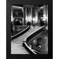 thumbnail image 2 of Telik, Tracey 15x18 Black Modern Framed Museum Art Print Titled - BW Grand Stairs, 2 of 5