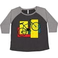 thumbnail image 3 of Inktastic Bike Pattern Blocks Women's Plus Size T-Shirt, 3 of 5