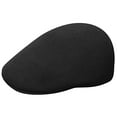 thumbnail image 2 of Kangol Seamless Wool 507 Felt Hat for Men and Women - Black/Gold - S, 2 of 3