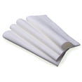 thumbnail image 1 of Occasions Wedding Party Linen Feel White Dinner Paper Napkins (120, Square Fold), 1 of 4