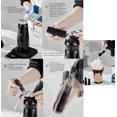 thumbnail image 4 of Puseky 500ml Whipped Cream Dispenser - Aluminum Cream Whipper for Homemade Desserts, 4 of 9