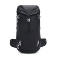 thumbnail image 1 of Bolsa de Camping de 50L Mochila de Montañismo de Alta Capacidad de Tela Oxford para Senderismo al Aire Libre Negro, 1 of 12