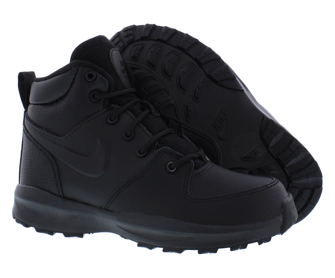 Nike Manoa Ltr PS Boys Shoes Size 11, Color: Black