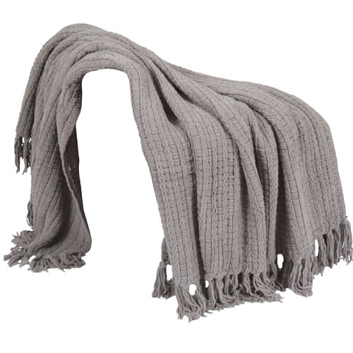 BOON Throw & Blanket Space Yarn Knitted Throw Blanket - Walmart.com
