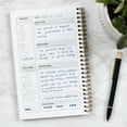 thumbnail image 3 of SUSHANG Mental Health Notebook Notebook A Little Notebook Mental Health and Well Being Notebook Journal Science Notebook Notebooks Journal Size 11X8.5Inch 50 Pages, 3 of 7