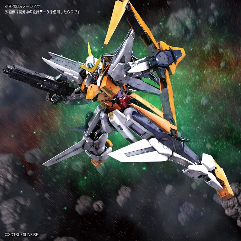  Bandai Hobby MG 1/100 Gundam Dynames ''Gundam 00'', White :  Everything Else