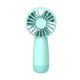 thumbnail image 1 of sweethay Ventilador de mano recargable Mini nuevo bolsillo de refrigeración portátil al aire libre Oficina escritorio reposición viaje Electrónica Verde, 1 of 6