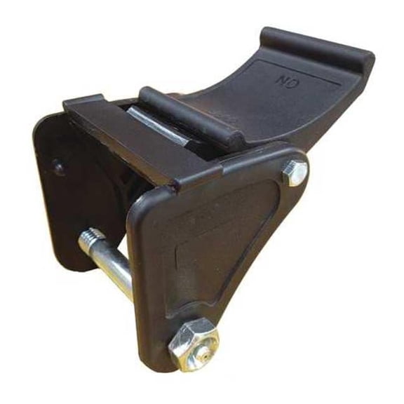 Manufacturer Varies Caster Brake Kit,Grip Lock,8 In 1NWT2