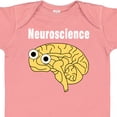 thumbnail image 4 of Inktastic Neuroscience Brain White Text Boys or Girls Baby Bodysuit, 4 of 5