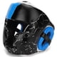 thumbnail image 4 of Cascos de boxeo para niños, MMA, Muay Thai, Sanda, protector de cabeza, suministros de entrenamiento para niños (talla S), 4 of 14