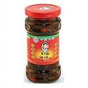 NineChef Bundle - Lao Gan Ma(Laoganma) Chili in Oil (Chili Oil Sauce) - 9.70oz (One Bottle)+ 1 NineChef ChopStick