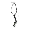thumbnail image 2 of Luxshiny 1 Set Bar End Mirrors For Bikes Handlebar Mount Rearview Mirror Easy Installation For Cycling, 2 of 8