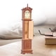 thumbnail image 4 of Durabilidad Reloj de abuelo en miniatura móvil de alta calidad, reloj de abuelo de casa de mu?ecas, exquisito para ni?as y ni?os Ecomeon no, 4 of 4