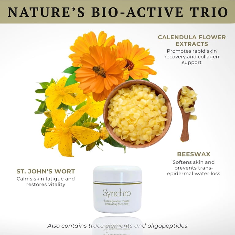 Gernetic Synchro Cream, Skin Regulating, Rejuvenating
