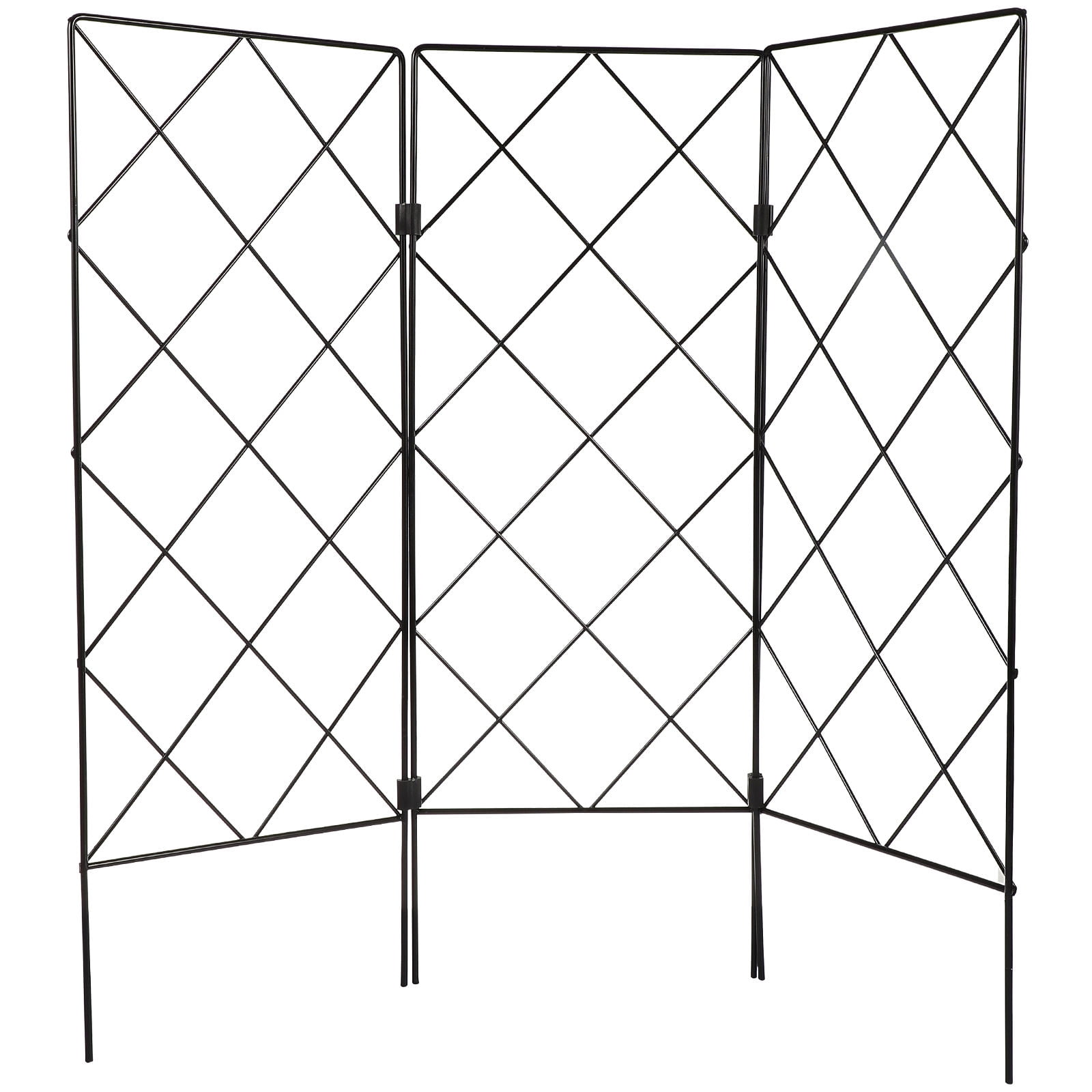 Pawsdot Strong Iron Plant Support Rack for Tomato Cucumber and Vine Plants