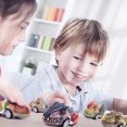 thumbnail image 4 of Juguetes de dinosaurios para niños, 6 coches de dinosaurios que se mueven hacia atrás, juguetes para niños, coches de dinosaurios para niños y niñas de 2 a 7 años, regalos de cumpleaños y, 4 of 5