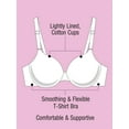 thumbnail image 6 of Fruit of the Loom T-Shirt Bra 2 Pack, Style FT938, Sizes M to XXL, 6 of 6