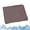 Coffee, variant on Dog Cooling Mat for Small Large Dogs Cats Pet Cooling Pad Indoor Summer Camping Cool Dog Blankets Puppy Crate Mattress Cold Dogs Matt Ice Bed Kennel Sleeping Mats