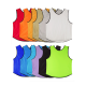 thumbnail image 5 of Chaleco de equipo de fútbol para hombres adultos, camiseta de baloncesto de poliéster, chaleco deportivo de equipo transpirable, pechera de entrenamiento, 5 of 5