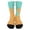 Green, variant on Kids' Ice Cream Crew Socks - Melting Ice Cream & Sprinkle Print Socks for Boys & Girls (7-12 Years)