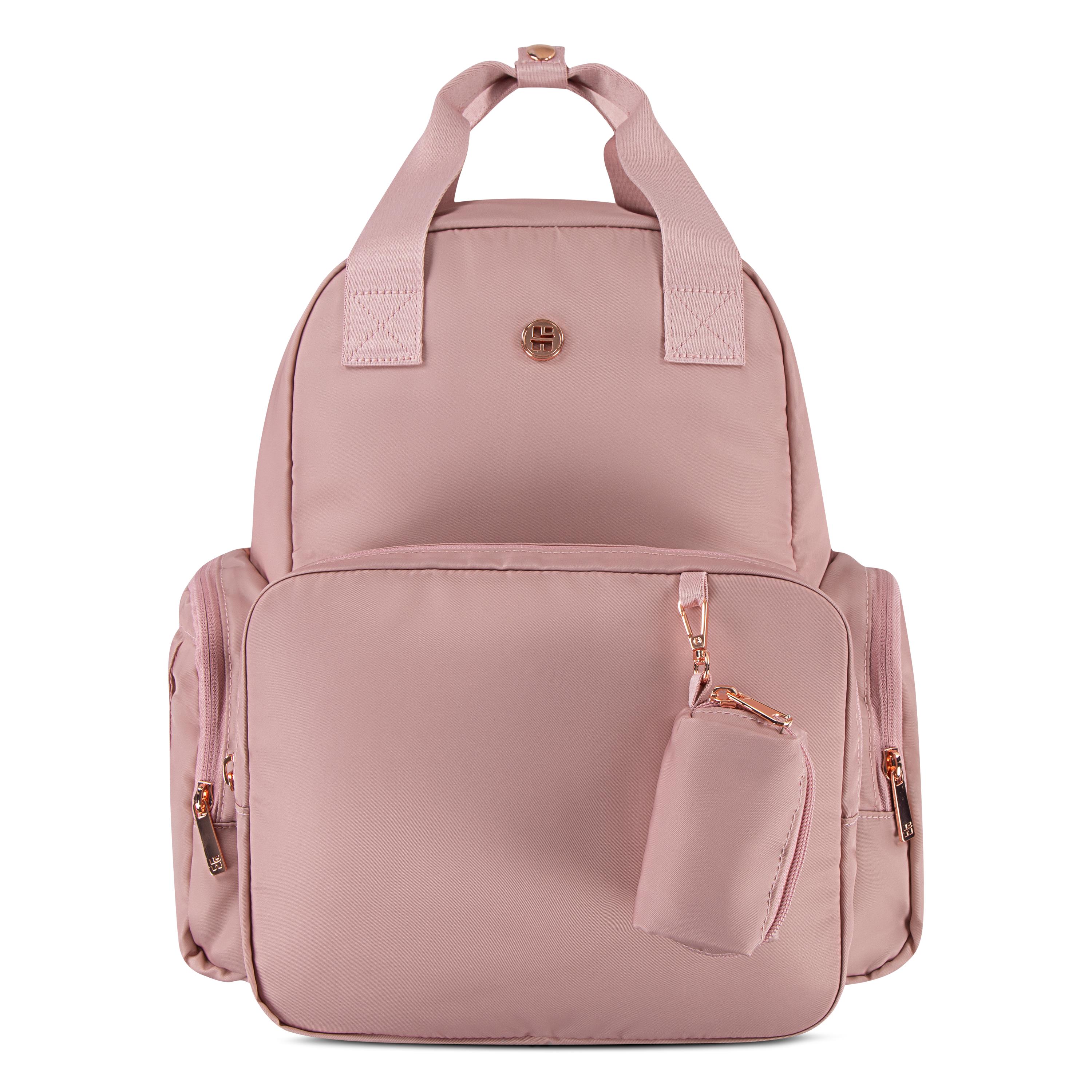 Huggies Sunshine Pack Backpack Diaper Bag, Pink photo 1