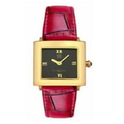 Ladies' Dark Pink and Black Watch