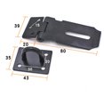 thumbnail image 3 of Cerradura de cerrojo de puerta de acero inoxidable Likrtyny 3 pulgadas, 3 of 8