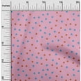 thumbnail image 1 of oneOone Viscose Jersey Fabric Artistic Floral Flower Printed Fabric 1 Yard 60 Inch Wide, 1 of 5