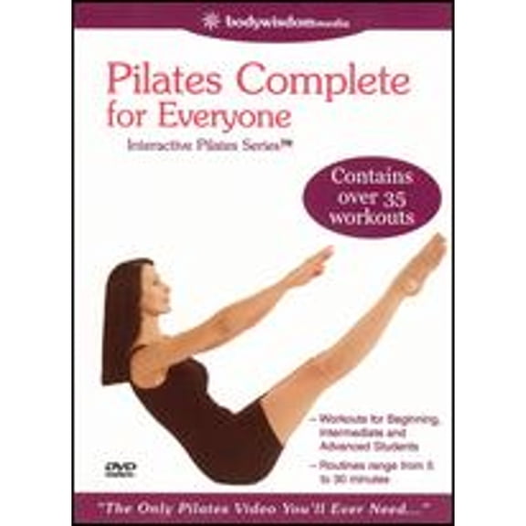 Pre-Owned Pilates Complete for Everyone (DVD 0633023530096)