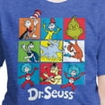 thumbnail image 3 of Dr. Seuss Character Grid - Toddler And Youth Short Sleeve Graphic T-Shirt, 3 of 6