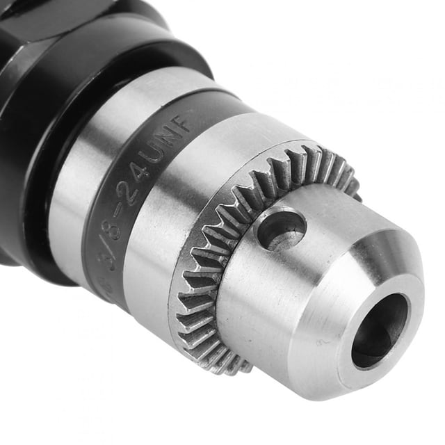 Perceuse Pneumatique à Air Comprimé 3/8 Pouces Perforatrice Réversible à Engrenages Robuste Standard 1800 Tr/min