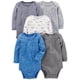 thumbnail image 1 of Body Simple Joys de Carter's Baby Boys, 24 meses, paquete de 5, 1 of 3