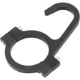 thumbnail image 4 of Helmet and Steering Wheel Hook, Polished, 4 of 21