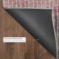 thumbnail image 5 of Addison Rugs Mayfield Premium Machine Washable Transitional Stripes Chocolate Rectangle Rug, 3' x 5', 5 of 6