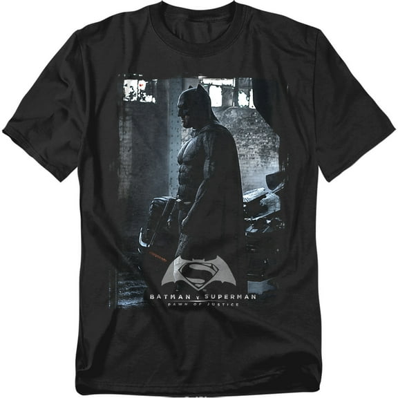 Batman V Superman Bat Poster Unisex Adult T Shirt For Men And Women