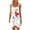 Multicolor#4#casual dresses for women, variant on Baikeli Women's Casual Sundress Summer Beach Dress Floral Print Sleeveless Mini Dresses V Neck Loose Tank Dress Multicolor S