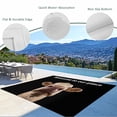 thumbnail image 3 of Funny Cow Outdoor Rug for Patio/Deck/Porch, Non-Slip Large Area Rug 3 x 5 Ft, Welcome To OUR Place Modern Retro Indoor Outdoor Rugs Washable Area Rugs, Reversible Camping Rug Carpet Runner, 3 of 8