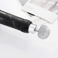 thumbnail image 3 of 2pcs Bling Decorative Wine Stoppers,funny Cute Bottle Plug Made (white), 3 of 5