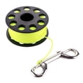 thumbnail image 1 of Bobina De Cuerda De Flotabilidad De 30 Clip Buceo Carrete De Carrete De Bloqueo ejercicio Subacuáticos De Accesorios Hugo Cuerda de flotabilidad con carrete de clip, 1 of 8