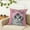 B, variant on Zenithome Soft Durable Vivid Cute Animals Print Pillowcase 17.7In X 17.7In In Multicolor for Sofa Bedroom Car Indoor Outdoor Festive Decoration