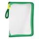 thumbnail image 2 of Bolsa Organizadora de Documentos A4, Bolsa con Cremallera para Guardar Archivos, Organizador de Tareas y Exámenes, para Uso Escolar, Oficina y Hogar, Portafolios Transparente Ignífugo para Una Fácil, 2 of 3